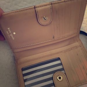Kelly green Kate Spade clutch